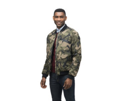 Nobis Blouson aviateur Blake Bomber - Homme