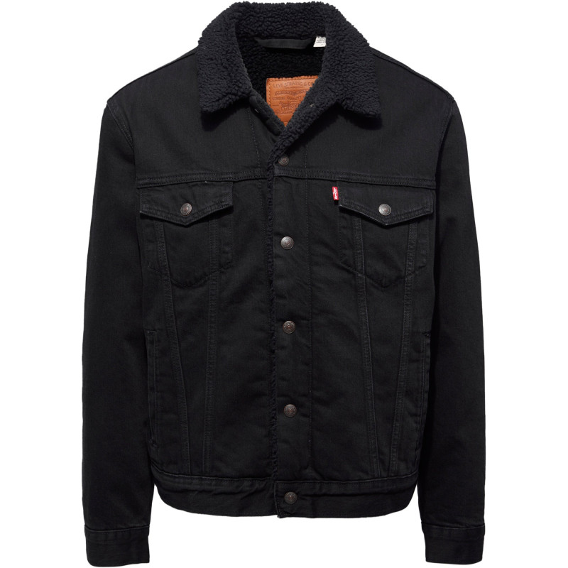 Levi's Manteau Trucker Sherpa - Homme