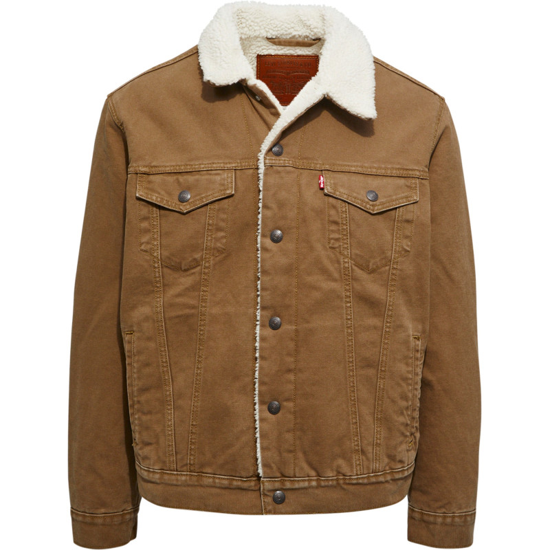 Levi's Manteau Sherpa Type 3 Trucker - Homme