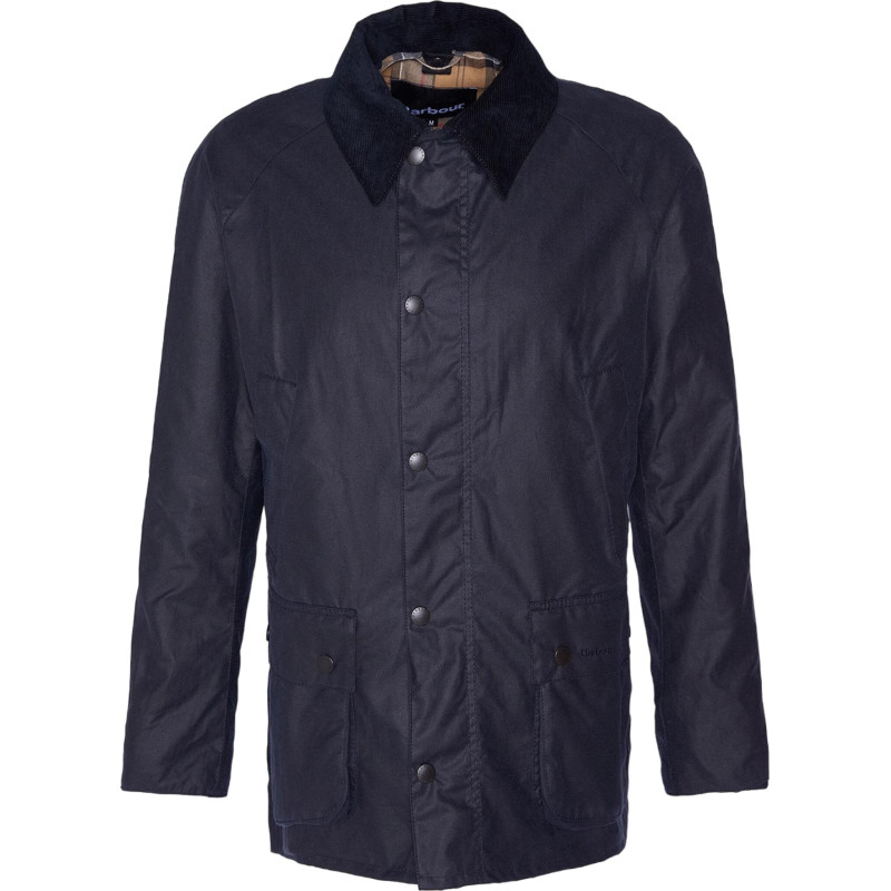 Ashby Waxed Coat - Men's