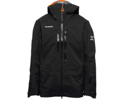 Mammut Manteau à capuchon coquille rigide Eiger Free Advanced - Homme