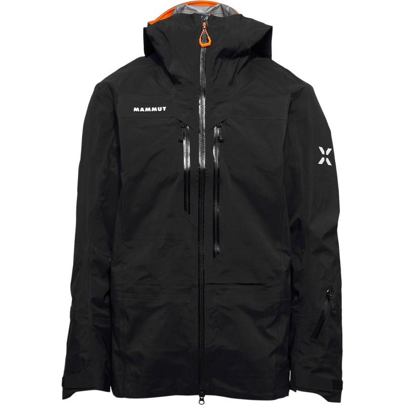 Mammut Manteau à capuchon coquille rigide Eiger Free Advanced - Homme