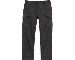 Hooké Pantalon cargo en flanelle Adventure - Homme