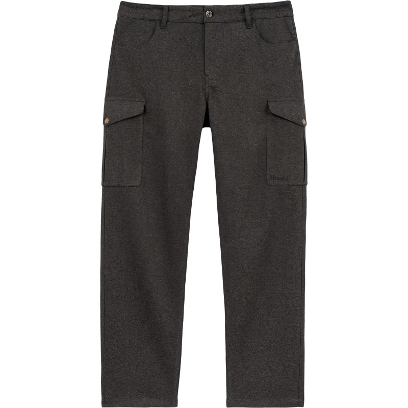 Hooké Pantalon cargo en flanelle Adventure - Homme