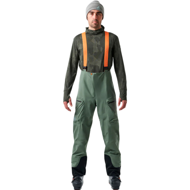 MTN-X Grade 3-Layer Lightweight Bib Overalls - Men's