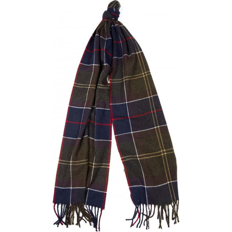 Barbour Écharpe tartan Galingale - Unisexe