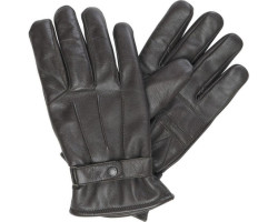 Burnished Thinsulate Leather Gloves - Men's