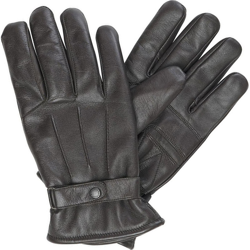 Barbour Gants en cuir Burnished Thinsulate - Homme