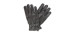 Burnished Thinsulate Leather Gloves - Men's