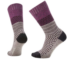 Smartwool Chaussettes Everyday Popcorn Cable Crew - Unisexe