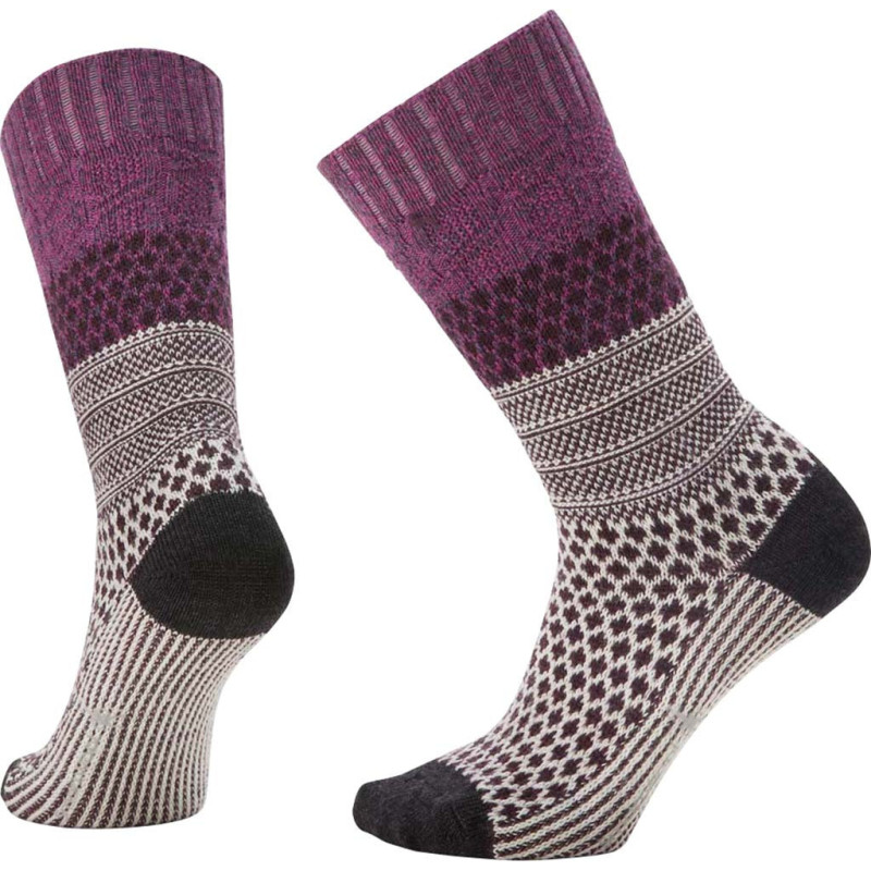 Smartwool Chaussettes Everyday Popcorn Cable Crew - Unisexe