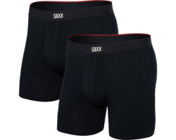 SAXX Boxeur avec braguette Vibe Xtra 6&nbsppo - lot de 2 - Homme