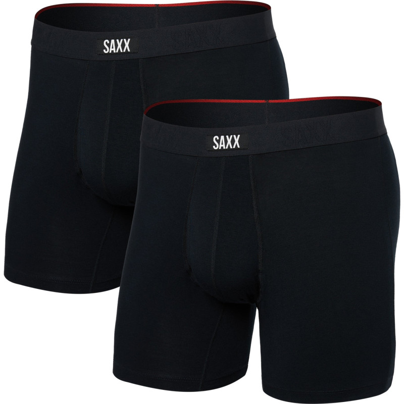 SAXX Boxeur avec braguette Vibe Xtra 6&nbsppo - lot de 2 - Homme