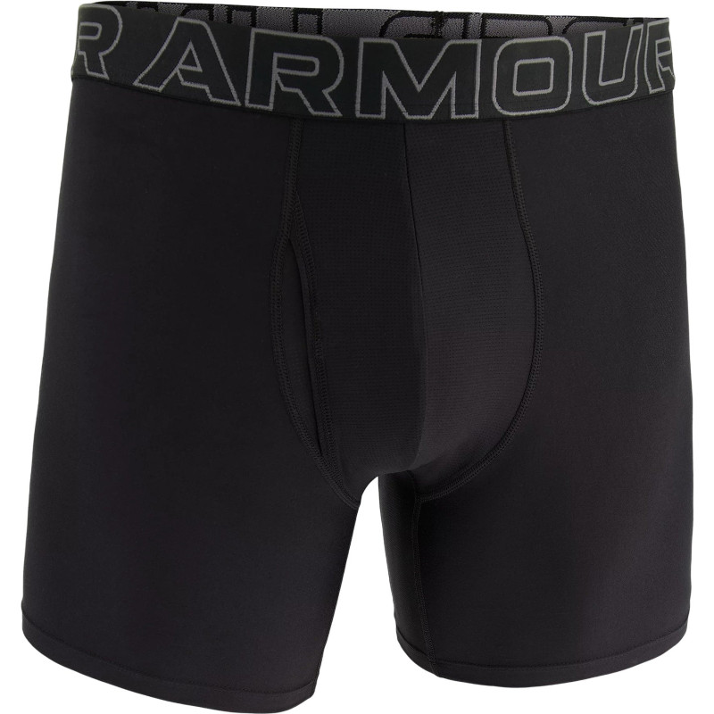 Under Armour Boxeurs en coton UA Performance Ensemble de 6 - Homme