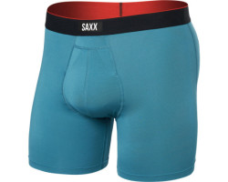 SAXX Caleçon boxeur avec braguette Multi-Sport Mesh Performance 6" - Homme