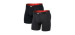 Boxer briefs with fly 2 pack Multi-Sport Mesh Performance 6" - Men