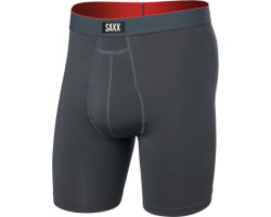 Multi-Sport Mesh Performance 8" long boxer briefs with fly - Men's