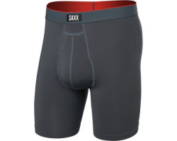 SAXX Caleçon boxeur long avec braguette Multi-Sport Mesh Performance 8" - Homme