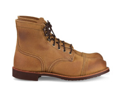 Red Wing Shoes Bottes Iron Ranger 6 po en cuir Hawthorne Muleskinner - Homme