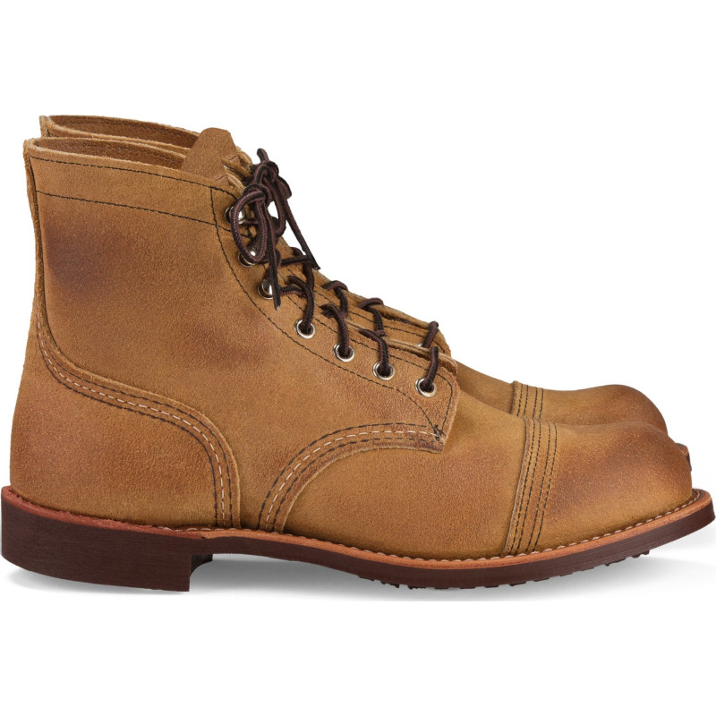 Red Wing Shoes Bottes Iron Ranger 6 po en cuir Hawthorne Muleskinner - Homme