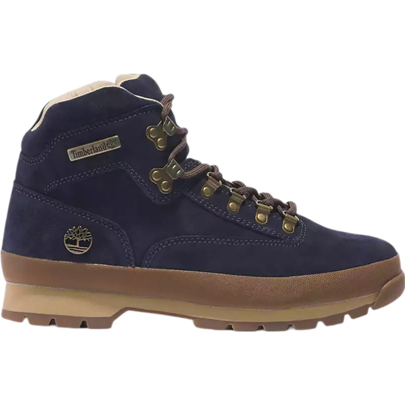 Timberland C.F. Stead Indigo Suede Euro Hiker Hiking Boots - Men's