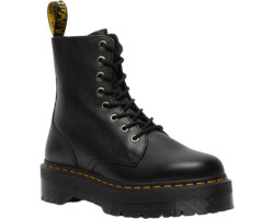 Dr. Martens Bottes à plateforme en cuir Pisa Jadon III - Unisexe