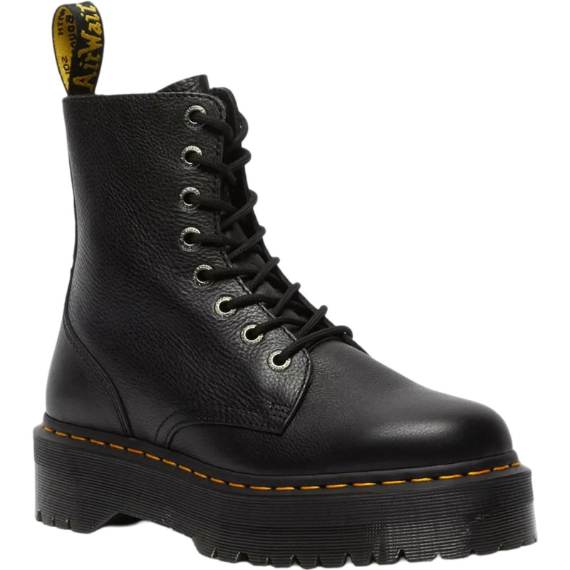 Dr. Martens Bottes à plateforme en cuir Pisa Jadon III - Unisexe