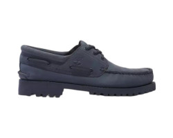 Men's 3-Eye Lug Handsewn Boat Shoe