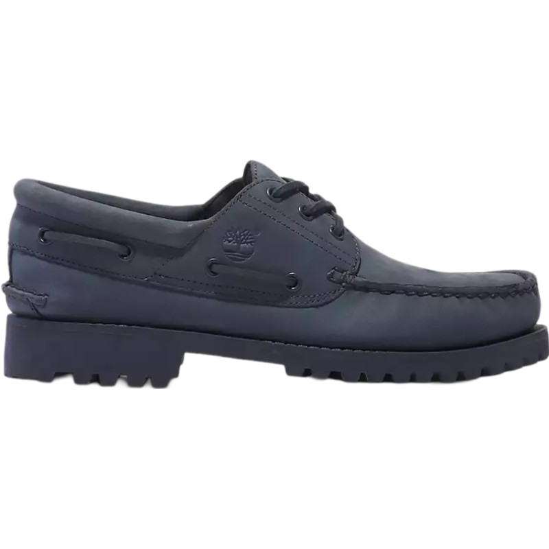 Men's 3-Eye Lug Handsewn Boat Shoe