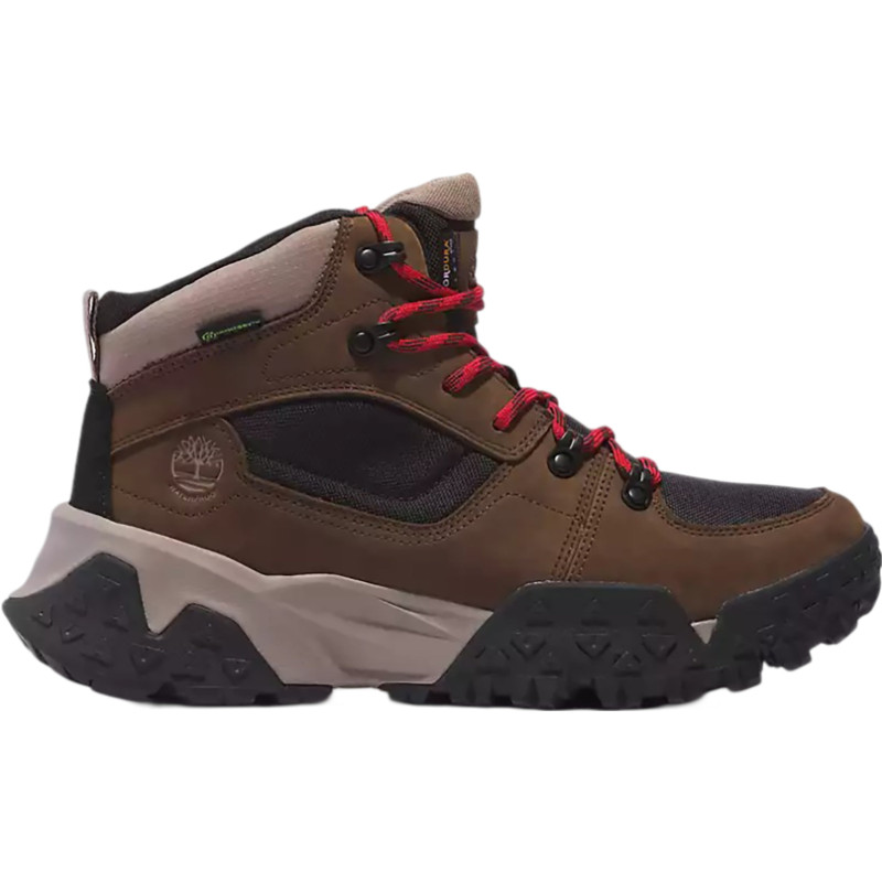 Motion Scramble Lace-Up Mid-Height Waterproof Hiking Boots - Men's