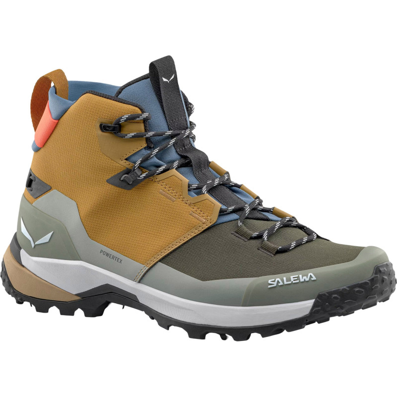 Puez Powertex mid-cut trekking boots - Men's