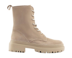 Belluno lace-up leather boots - Women's