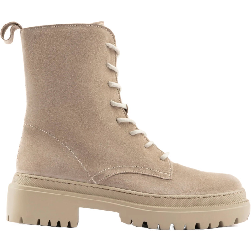 Belluno lace-up leather boots - Women's