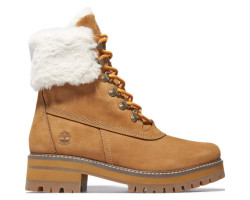 Timberland Bottes imperméables en fausse fourrure 6 pouces Courmayeur Valley - Femme