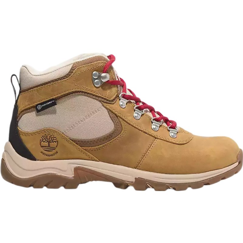 Timberland Women's Mt. Maddsen Mid Lace-Up Waterproof Hiking Boot