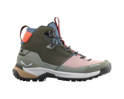 Puez Powertex mid-cut trekking boots - Women's