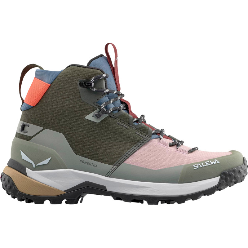 Puez Powertex mid-cut trekking boots - Women's