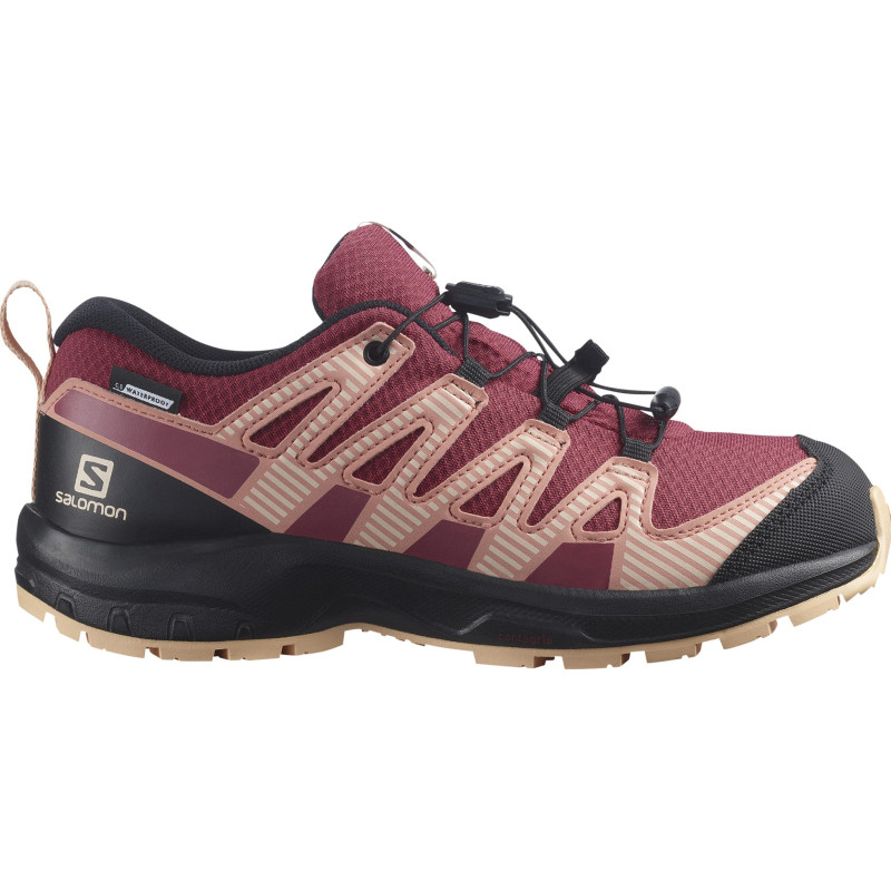 Salomon Souliers de course sur sentier XA Pro V8 CSWP - Enfant