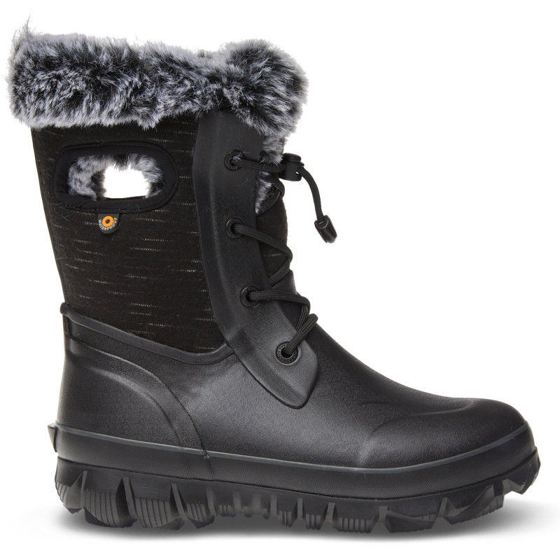 Arcata II Cozy Plaid Winter Boots - Kids