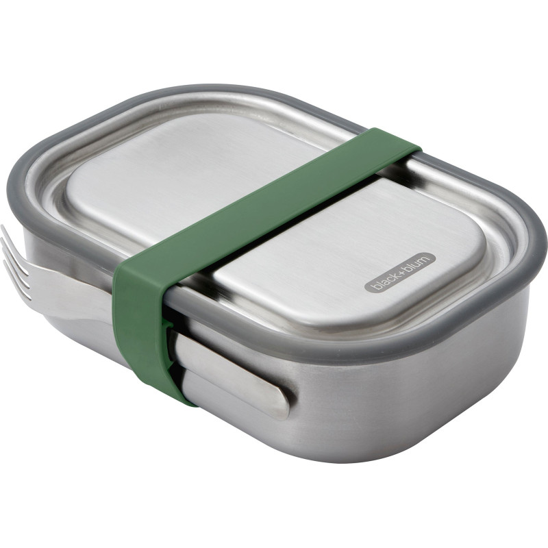 Stainless steel lunch box - 1L