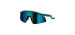 Oakley Lunettes de soleil Hydra - Translucent Artic Surf - Lentilles Prizm Sapphire Iridium