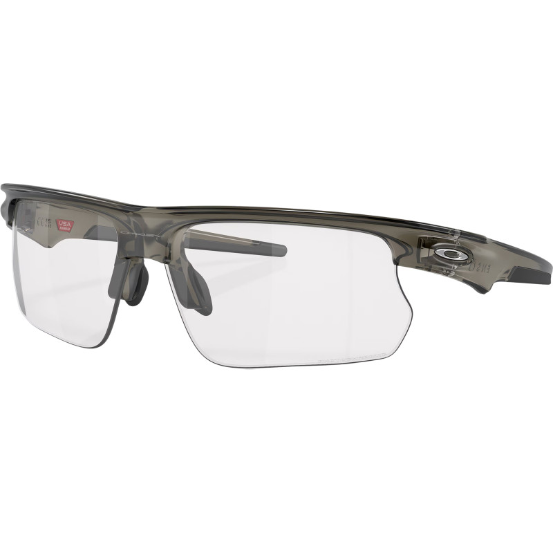 BiSphaera Sunglasses - Gray Smoke - Clear To Black Iridium Photochromic Lenses - Unisex