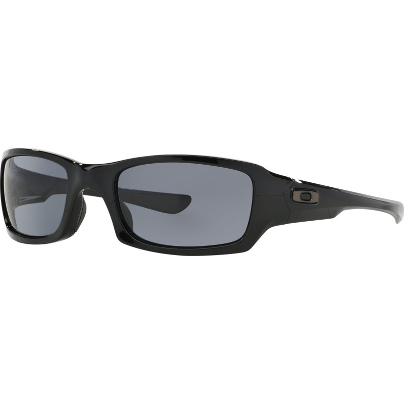 Oakley Lunettes de soleil Fives Squared - Polished Black - Lentilles Grey