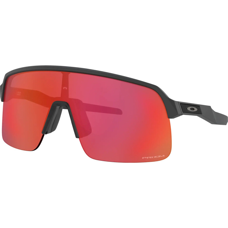 Oakley Lunettes de soleil Sutro Lite - Matte Carbon - Lentilles Prizm Trail Torch - Homme