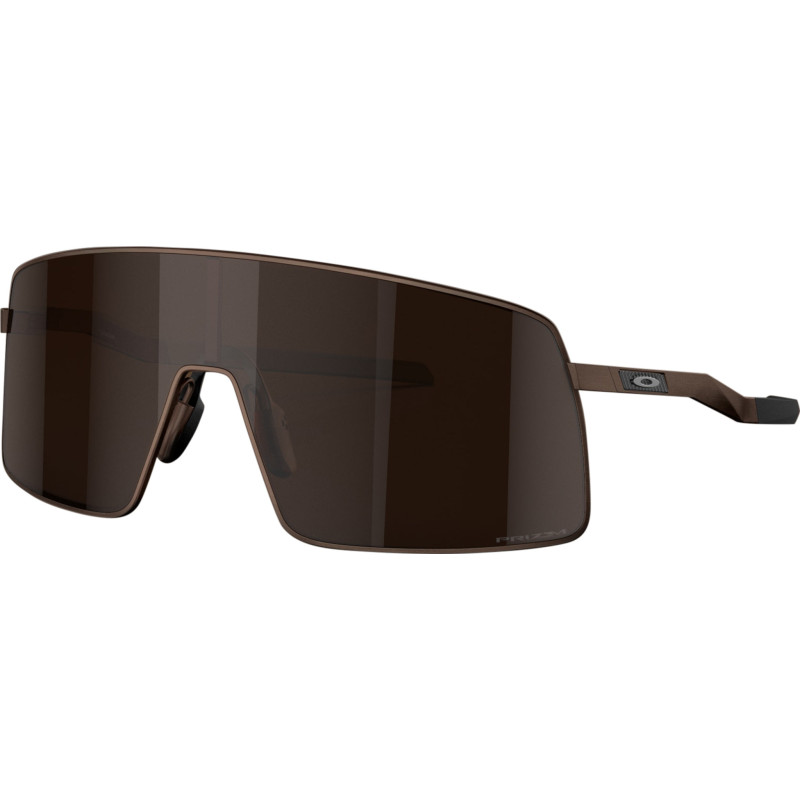 Oakley Lunettes de soleil Sutro Ti - Satin Toast - Lentilles Prizm Tungsten Iridium