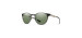 Eastbank Metal Sunglasses - Matte Black - ChromaPop Black Polarized Lenses - Women