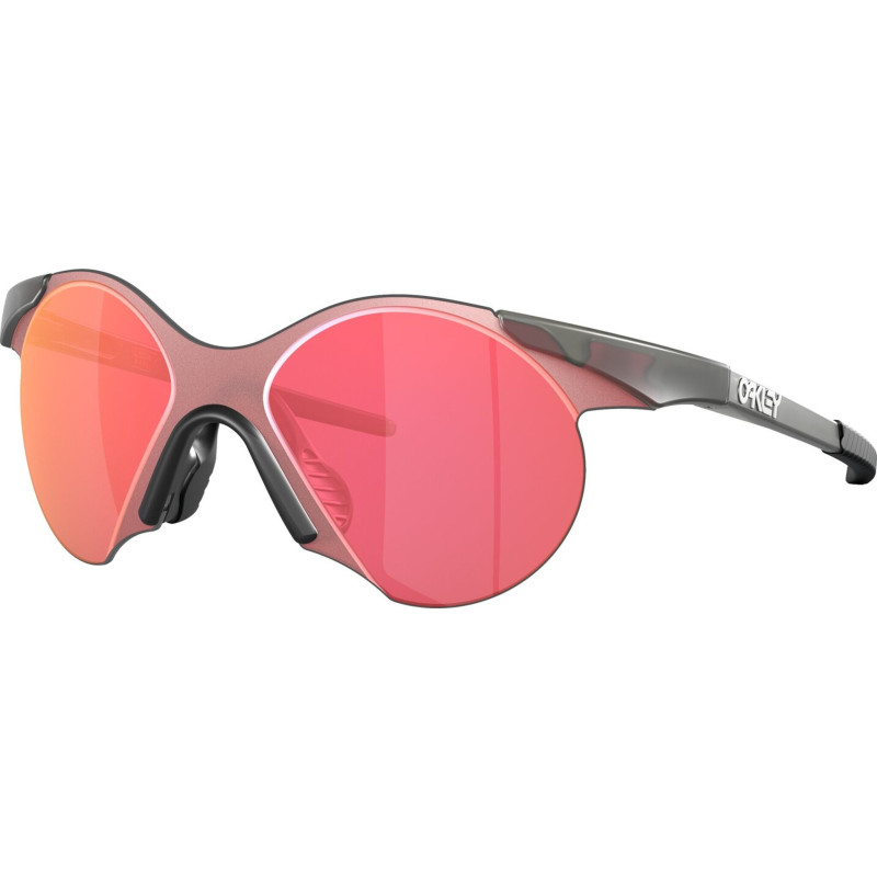 Oakley Lunettes de soleil Sub Zero N - Matte Grey Smoke avec lentille Prizm Snow Torch Matte - Unisexe