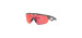 Oakley Lunettes de soleil Sphaera - Matte Grey Smoke - Lentilles Prizm Trail Torch - Unisexe