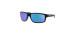 Gibston Sunglasses - Matte Black - Prizm Sapphire Iridium Polarized Lens