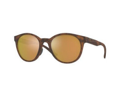 Oakley Lunettes de soleil Spindrift - Matte Brown Tortoise - Lentilles Prizm Rose Gold Iridium - Femme